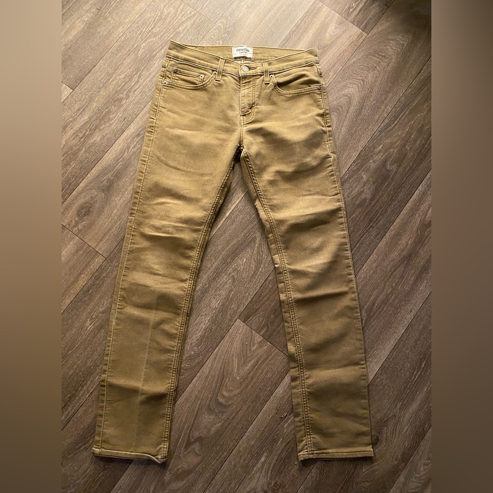 Denison x Levi’s slim fit jeans